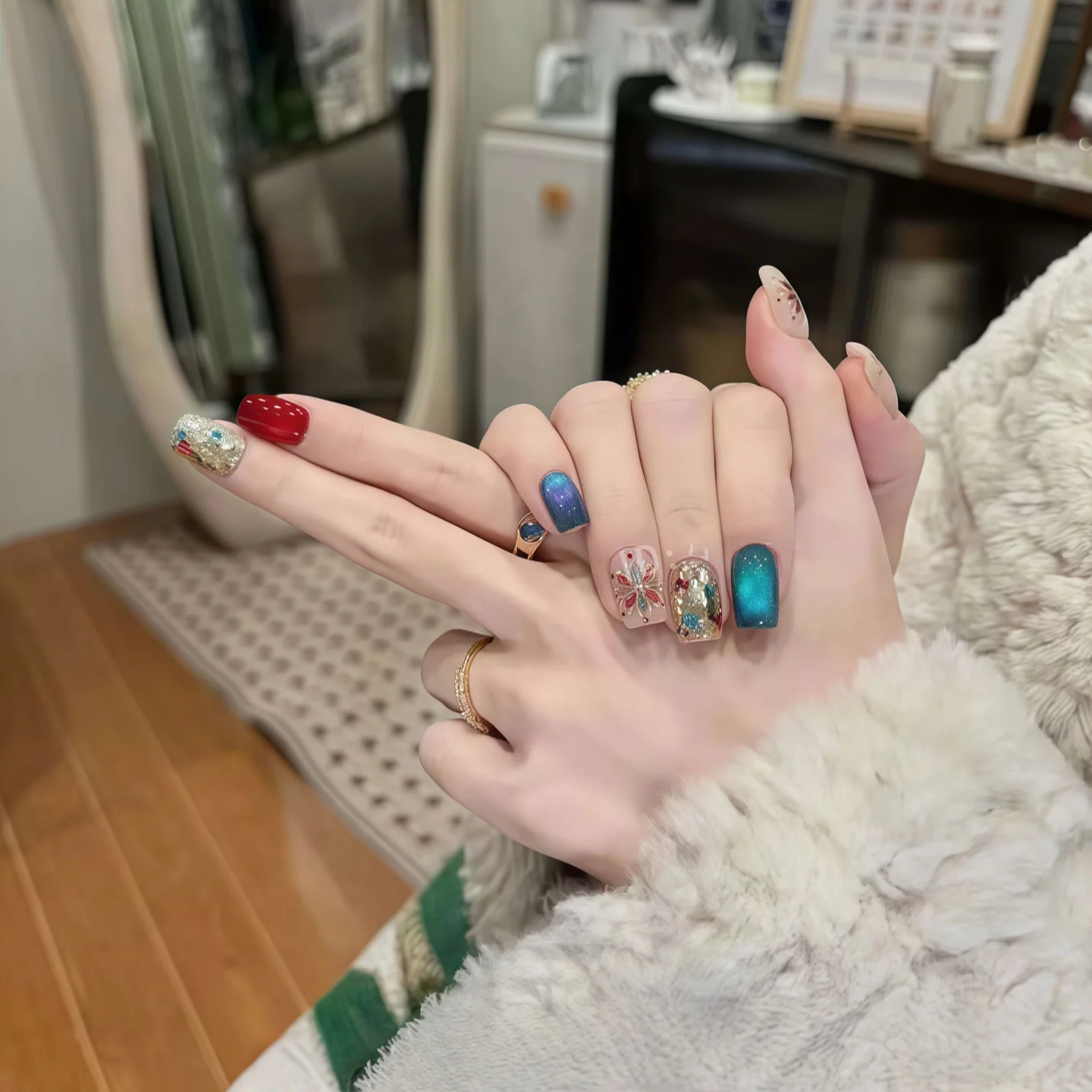 ネイルチップの人気デザインはどれが今最も注目されているの？