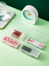 携帯用小型アクセサリー収納ボックス【絆創膏・化粧綿棒・リップブラシ・耳環・薬入れ対応】