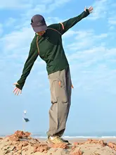 春夏用 登山用アウトドアパンツ【アメリカンヴィンテージ・工場スタイル・速乾性】