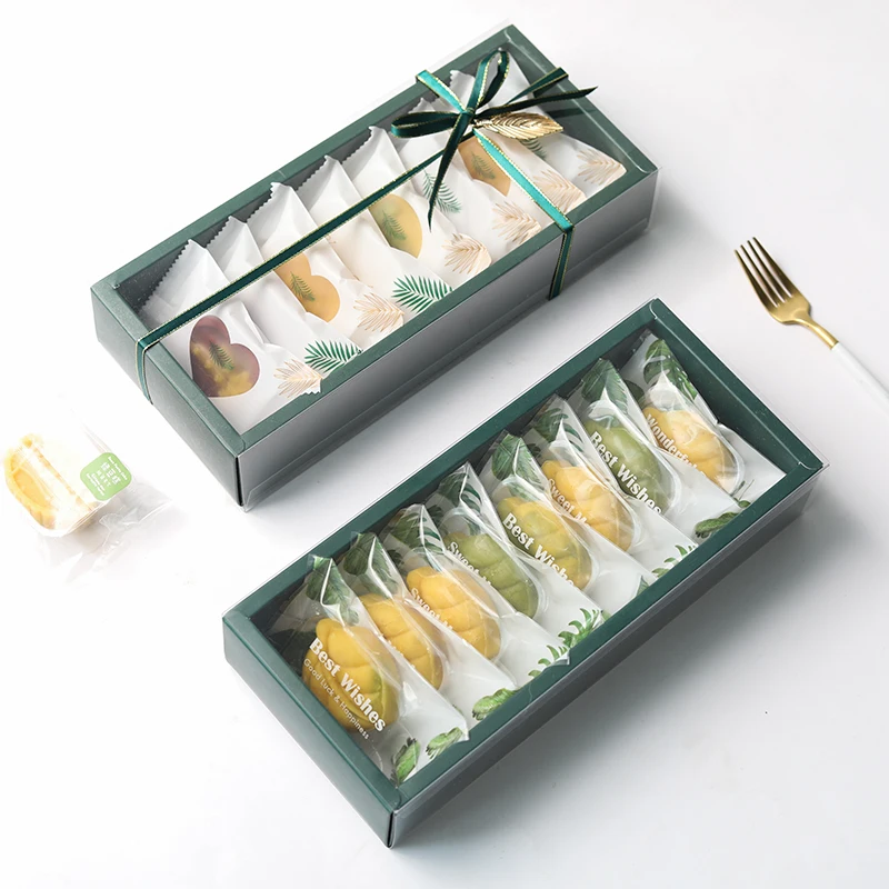 緑豆ケーキとパイナップルクッキーの高級ギフトパッケージは、おしゃれなプチギフトに最適か