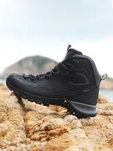 アウトドアシューズ 男性 用 春秋 滑り止め 防水 登山 軽量 砂漠 クロスカントリー ウォーキング