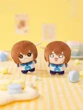 毛糸の可愛い動物キャラクターぬいぐるみキーホルダー【アニメスタイル】【吊り下げ可能】