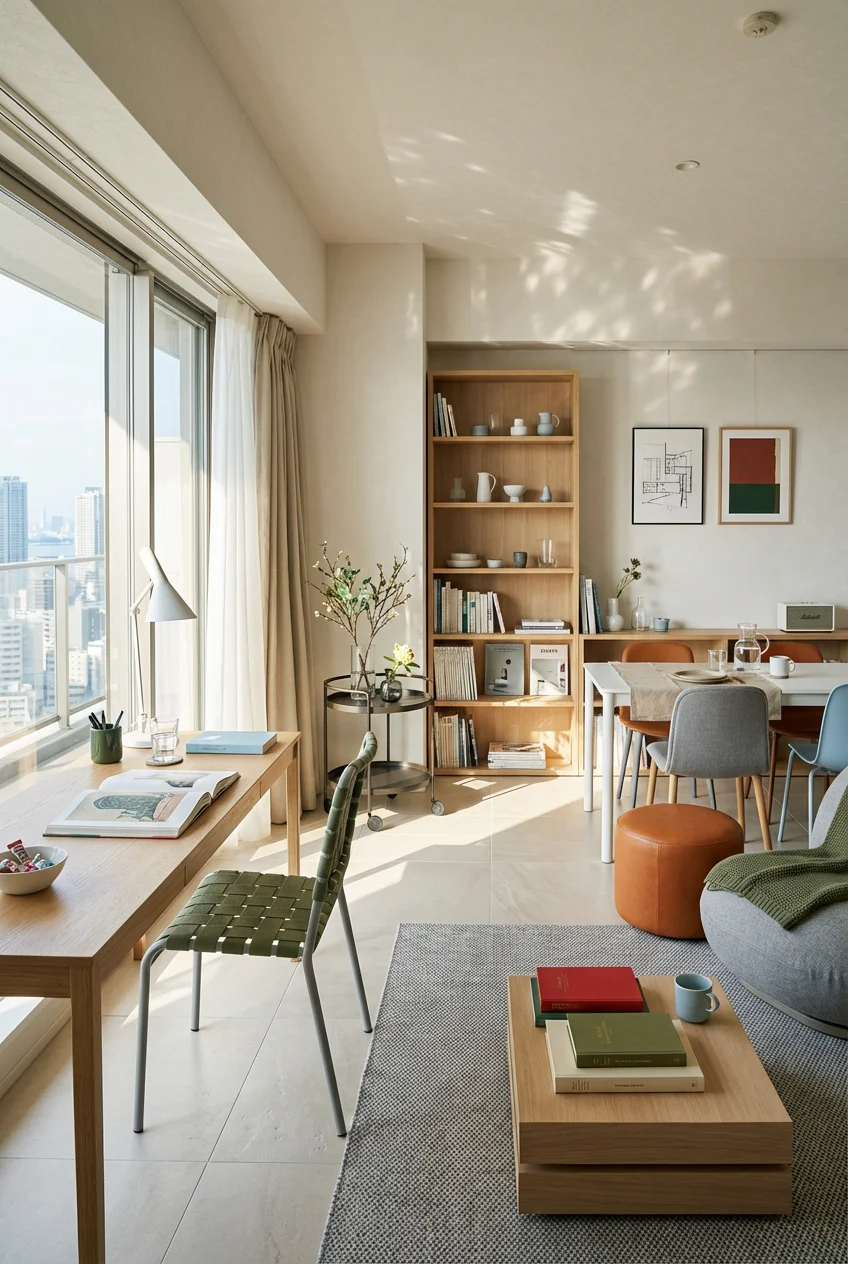揃えるミニマリスト部屋づくりアイテム｜素材とサイズの選び方を徹底解説