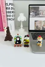 創作中の猫のフィギュア【可愛いデザイン・デスクアクセサリー】