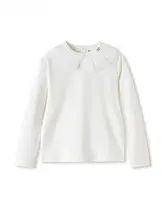 長袖Tシャツ キッズ ガールズ 綿100% インナー 春秋 「Balabala」