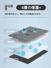 吸水性マットトイレ用【滑り止め・バスルーム・玄関用・硅藻土製】