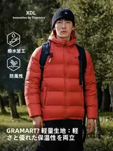 軽量で防風！800蓬白鹅绒ダウンジャケット【ショート丈・アウトドア用・ユニセックス】