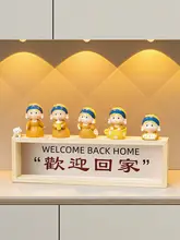 玄関用キー収納オブジェ【創意デザイン・靴箱用・インテリア装飾】