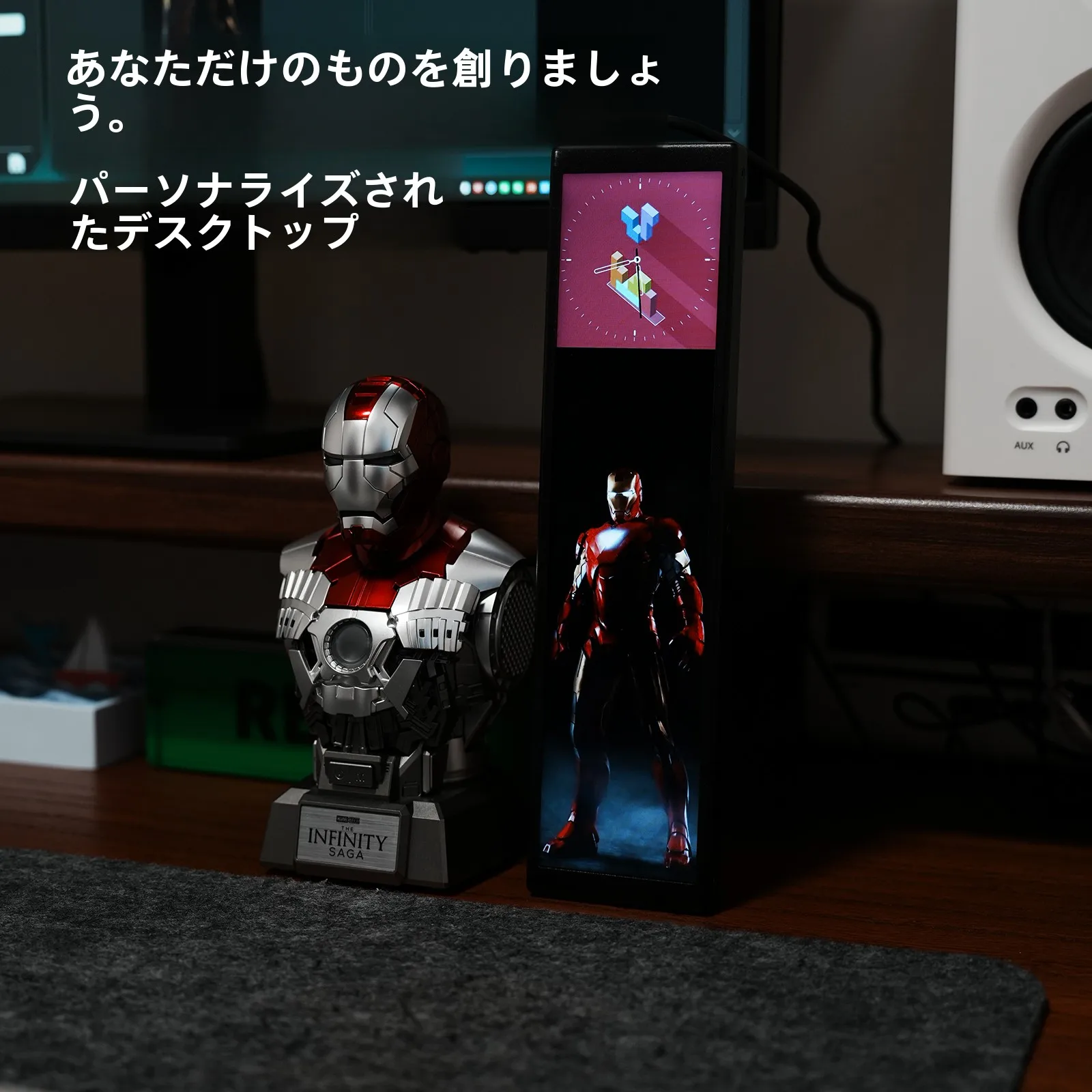 32インチゲーミングモニターを選ぶときに迷うのは、本当に画面の鮮明さなのか？