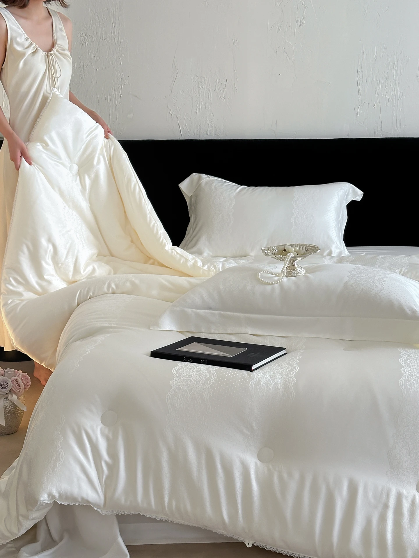 大豆繊維入りの厚手掛け布団：春秋冬対応の保温性とデザイン性を徹底解説