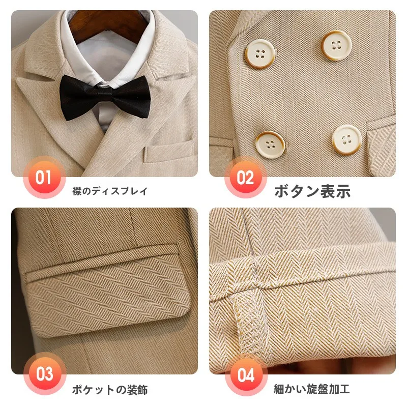 祭りの男児にぴったりなスーツは、どう選ぶべきか？