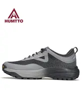 HUMTTO 秋用 メンズ 軽量通気性 アウトドアカジュアルシューズ【リバウンド機能・ランニング・ハイキング対応】