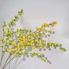 華やかな色合いのフェイクフラワー【多頭デザイン・春夏用・長杆】