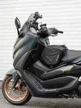 モーターサイクル用ハードシェルタンクバッグ【三角形デザイン・取り付け簡単】