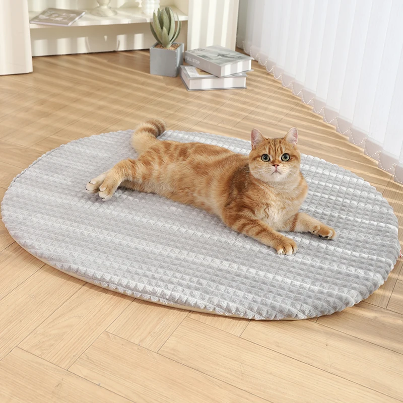 猫用フロアマット マット 素材 快適 耐磨 洗濯しやすい