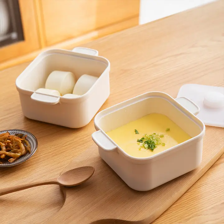 多機能 スチーム器【電子レンジ対応・シリコン製・食品グレード】