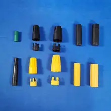 洗車用トラップモップ用プラスチックアクセサリー【22mm変換ネジ・伸縮ポール・ロックハンドル】