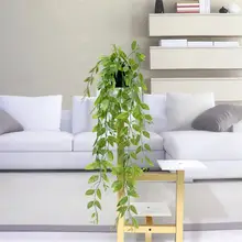 フェイクユーカリ葉の壁掛け観葉植物【マット仕上げ・インテリア装飾用】