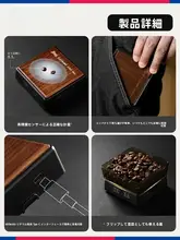 ミニ電子スケール【家庭用・コーヒー豆計量・タイマー機能付き・ポータブル】
