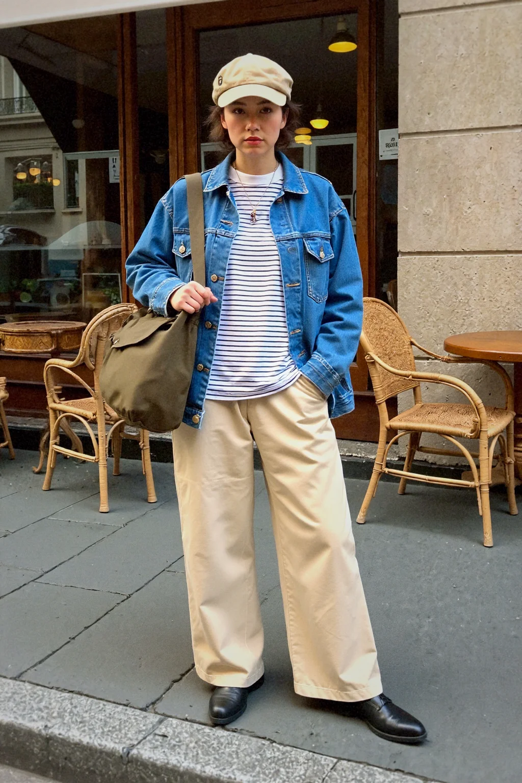 大人可愛い服 40代コーデの選び方｜バランス  と質感の秘密を徹底解説