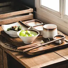 一人用月子食器【和風・朝食用トレイ・ボウルと皿】（セットアップ対応）