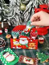 クリスマス お菓子包装袋【クッキー・キャラメル・自封式・お菓子用】