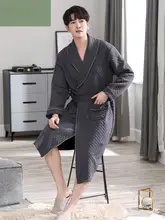 秋冬用 メンズパジャマ【純綿・中長丈・快適なルームウェア】