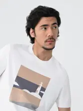 JSSD HOMME メンズクルーネック半袖Tシャツ【シンプル・カジュアル・通勤用】