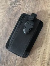 携帯用 トランシーバーケース【男性用・アウトドア・腰ベルト用・保護カバー】