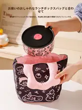 食品級セラミック製 ランチボックス【電子レンジ対応・蓋付き】