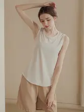 夏用 アクティブウェア・女性用速乾タンクトップ【ヨガ・トレーニング・ランニング対応】