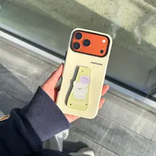 ユニークでスタイリッシュなスマートフォンケース【スタンド付き・iPhone対応・高級感あり】