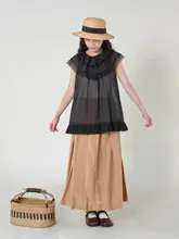 女性用 中長丈のプリーツスカート【極上の柔らかさ・スタイルアップ効果】（セットアップ対応）
