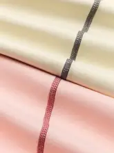 半袖Tシャツ レディース クルーネック フィット感 ウエストマーク クロップド丈 アクティブ 夏「PSO Brand」