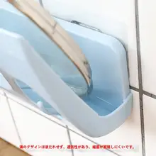 穴あけ不要の鍋蓋スタンド【壁掛け式・キッチン収納・水受け付き】