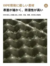 エッグネストマット アウトドア キャンプ 持ち運び可能 折りたたみ 防湿マット アルミ膜 シングル 厚手