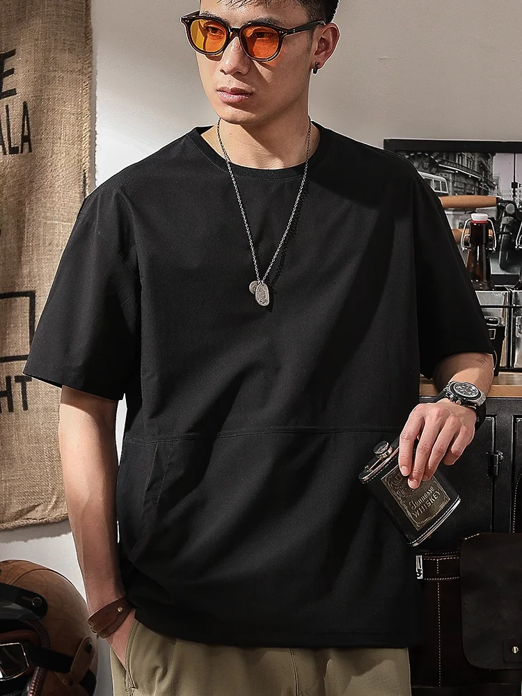 アイスシルク半袖Tシャツ：ダサいパーカーを防ぐための基礎的かつ実用的な選択肢