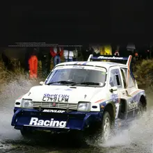 MGメトロ6R4 モデルカー【1986年英国ラリー仕様】