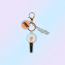 KPOP応援ライトキーホルダー【ILLIT RIIZE TWS ATEEZ】【アクセサリー】