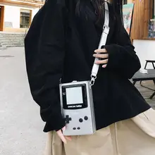 ニッチトレンドブランド ゲーム機 ボックスバッグ メンズ