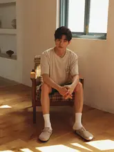 涼感パジャマ メンズ【薄手・モーダル・ウェア・丸首・半袖・ショートパンツ】（セットアップ対応）