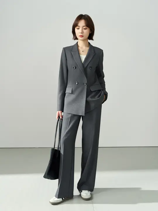 女性用ジャケット【秋用・小柄向け・カジュアル＆フォーマル】（セットアップ対応）