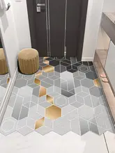 北欧スタイルの室内マット【タマイズ可能・シリコン製・リバーシブル】