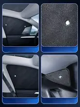 車用サンシェード【遮光・プライバシー保護・サイドウィンドウ用】