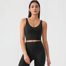 極上の柔らかさ！透湿性の高いヨガ用タンクトップ【ブラ付き・快適な着心地・ランニング用】