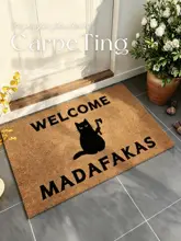おしゃれな玄関用マット【屋外用・洗濯不要・ホコリ取り効果】