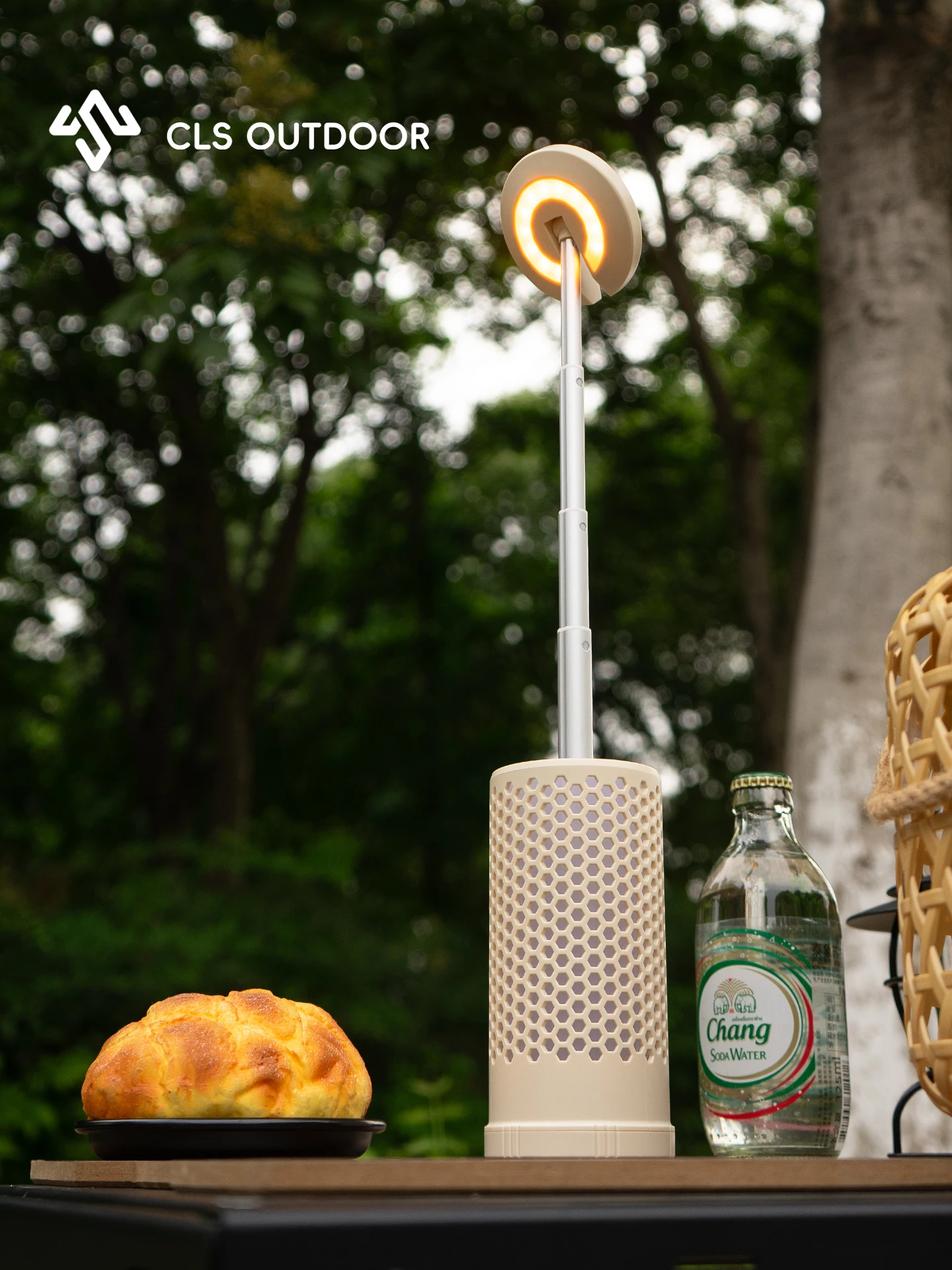 1000ルーメンランタンと比べて、この充電式LEDキャンプライトは本当に明るいのか？