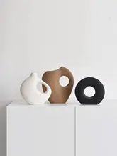 アートオブジェ 装飾品 家庭 リビング アースカラー 高級感