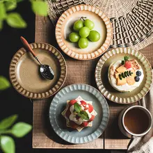 皿 デザート ミニ レトロ 精巧