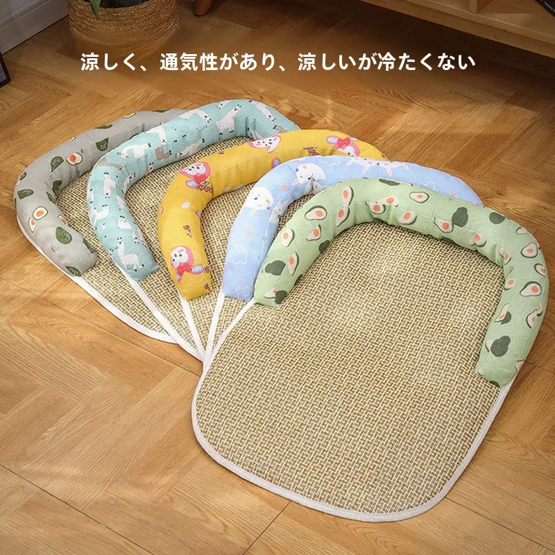 夏用冷却マット：通気性と涼しさを実現するペット用ひんやりベッド